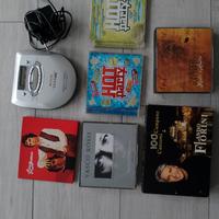 Cd e lettore cd