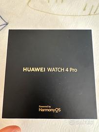 huawei watch 4Pro mai indossato