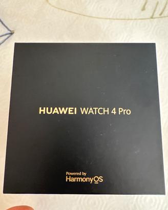 huawei watch 4Pro mai indossato