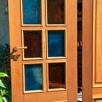 n. 3 porte in legno da interno a 100 euro cad.