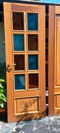 n. 3 porte in legno da interno a 100 euro cad.