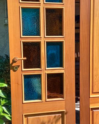 n. 3 porte in legno da interno a 100 euro cad.