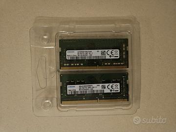 Kit RAM DDR4 16 GB (2×8 GB) 3200 MHz — €60