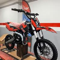 Pitbike Rfz Gazzella 125 Semiautomatico