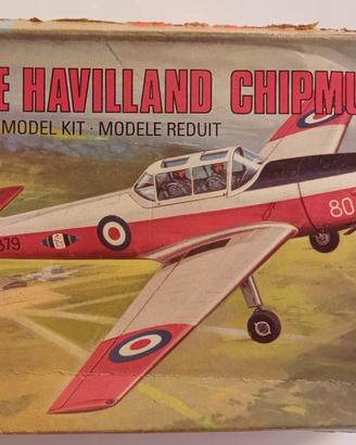 AEROMODELLO-AIRFIX-DE HAVILLAND CHIPMUNK-H0-NUOVO