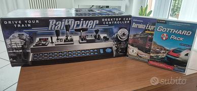RailDriver desktop cab controller 