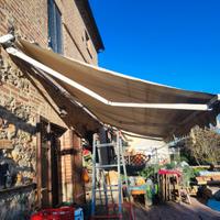 RegaloTenda da sole motorizzata (struttura)