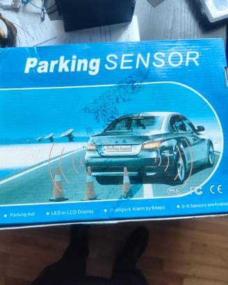 SENSORI PARCHEGGIO AUTO NUOVO