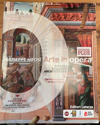 Libro Arte in opera