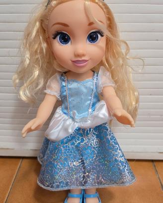 Disney Princess bambola 38 cm di Cenerentola con