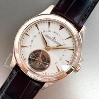 Jaeger-LeCoultre Master Tourbillon Date
