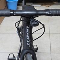 Manubrio Cube litening aero in CARBONIO