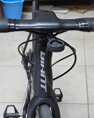 Manubrio Cube litening aero in CARBONIO