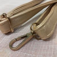 Tracolla per borsa donna Colore Oro dorata Nuova 