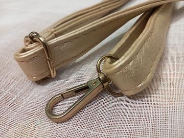 Tracolla per borsa donna Colore Oro dorata Nuova 