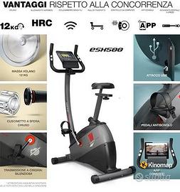 Cicloergometro ESX 500 usato pochissimo
