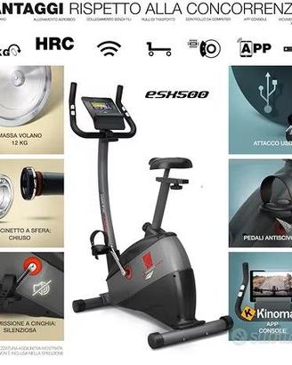 Cicloergometro ESX 500 usato pochissimo