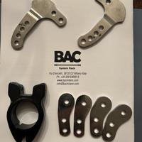 Portapacchi bici Compass Bac Milano