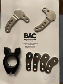 Portapacchi bici Compass Bac Milano