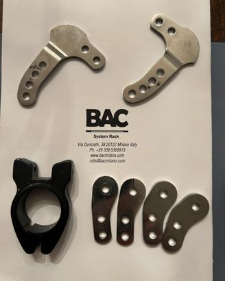 Portapacchi bici Compass Bac Milano