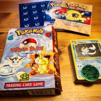 Pokemon carte set Water Blast