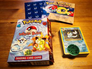 Pokemon carte set Water Blast