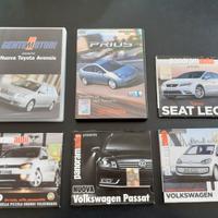 DVD pubblicitari auto