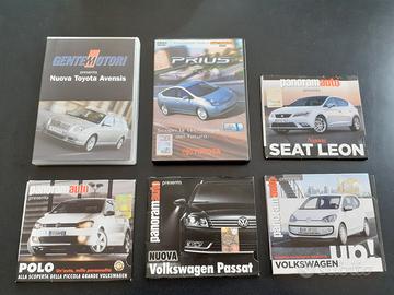 DVD pubblicitari auto
