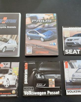 DVD pubblicitari auto