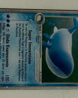 Lotto 3 carte Pokemon vintage holo
