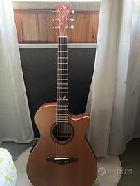 Eko acustica elettrificata legno massello