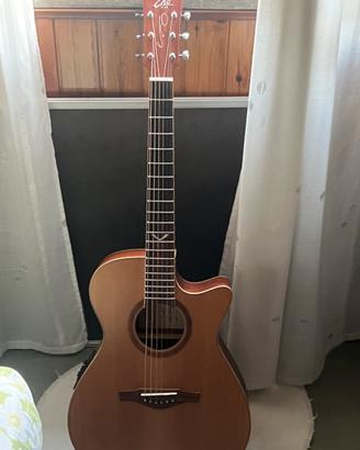 Eko acustica elettrificata legno massello