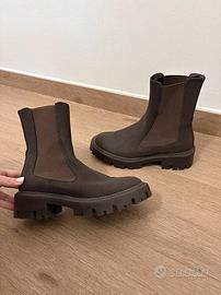 Stivaletti Chelsea marroni