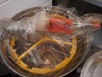 Apicoltura: smielatore LEGA acciaio INOX 9 telaini