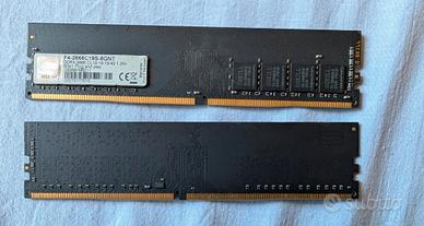 RAM DDR4 2666MHZ 2X8GB