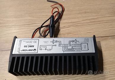 Zendar AMC 50 - amplificatore audio 30 + 30 w