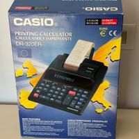 Calcolatrice stampante Casio DR-320ER funzionante