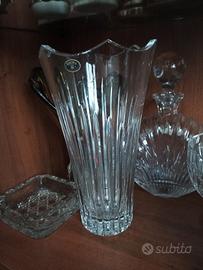 vaso cristallo 