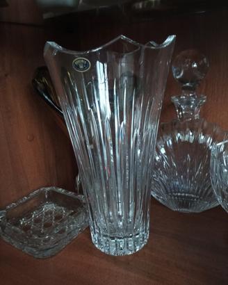 vaso cristallo 