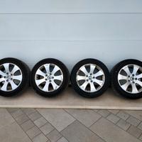 cerchi gomme 16 audi vw skoda 205 55 r16