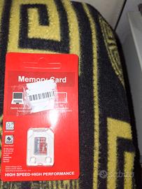 Nuovissima scheda micro sd 256gb