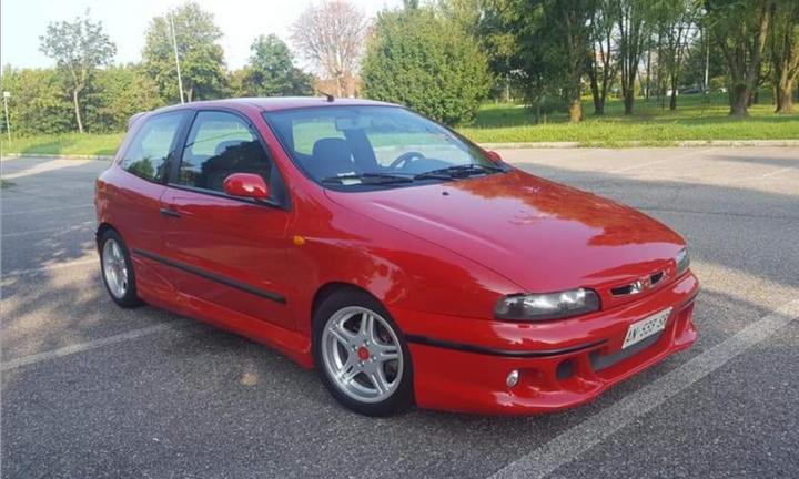 Fiat bravo Abarth 1.6 16v 136.000 km