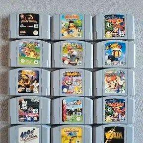 Giochi Nintendo 64 (prezzi in descrizione!!)