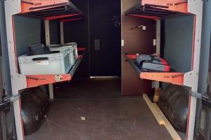 Scaffalatura per Renault Master H2 L2