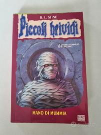 "Mano di mummia" N 5 ed. 95' Piccoli Brividi