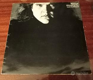 Meat Loaf Midnight at the Lost and Found LP vinile