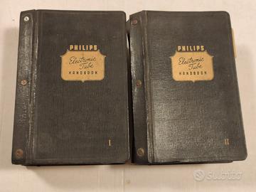 Philips electronic tube handbook 1947-1954 fogli