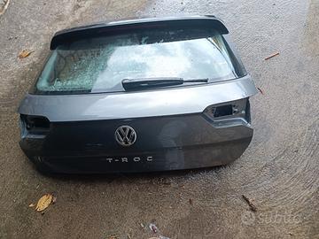 portellone cofano volksvagen t-rok