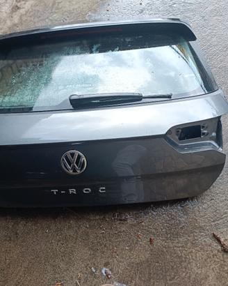 portellone cofano volksvagen t-rok