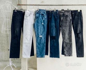 Set 6 jeans firmati. Zara, Denim, I am, Sisley 